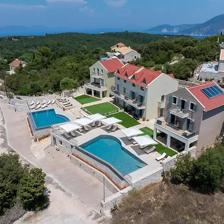 アパートホテル Thisefs Luxury Kefalonia