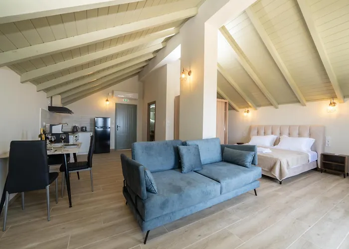 アパートホテル Thisefs Luxury Kefalonia