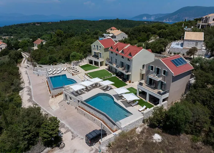 アパートホテル Thisefs Luxury Kefalonia *