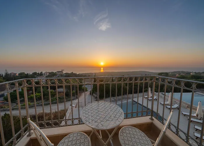アパートホテル Thisefs Luxury Kefalonia *