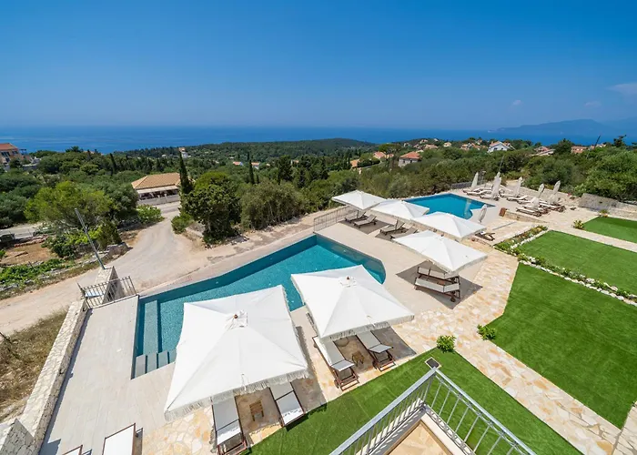 アパートホテル Thisefs Luxury Kefalonia
