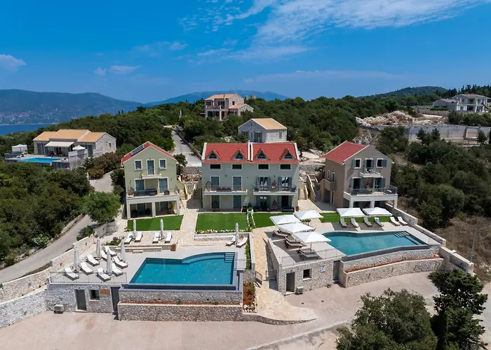 Thisefs Luxury Kefalonia アパートホテル Antipata (Sami)