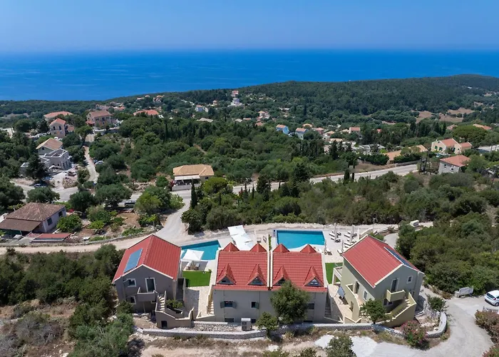 Thisefs Luxury Kefalonia アパートホテル