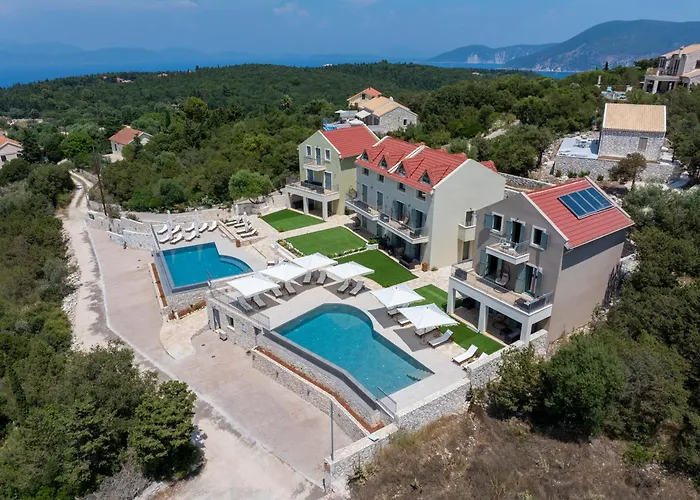 アパートホテル Thisefs Luxury Kefalonia