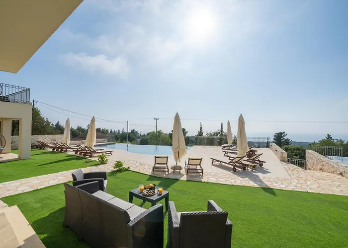 アパートホテル Thisefs Luxury Kefalonia *