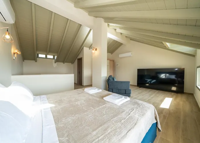 アパートホテル Thisefs Luxury Kefalonia *